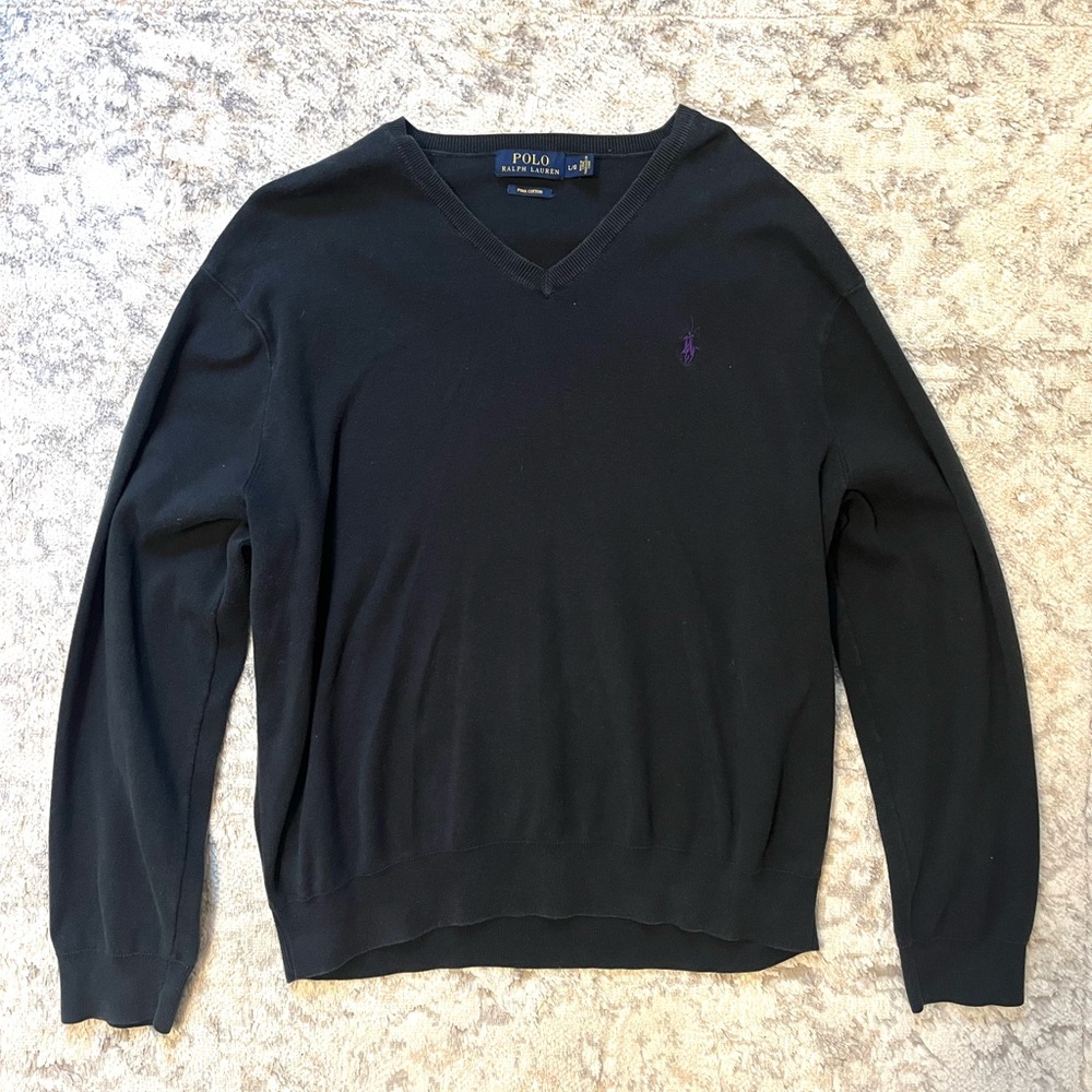 Ralph Lauren Polo V Neck Sweater